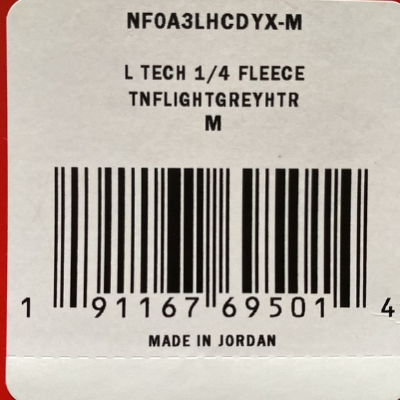 NWT Northface half zip women’s size medium - Picture 6 of 6